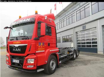 Camion ampliroll MAN TGS 26.480 6x2-4 BL EURO 6,TipMatic, TopTorque,N