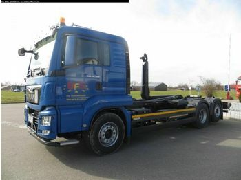 Camion ampliroll MAN TGS 26.500 6x2-4 BL Meiller RS21.70