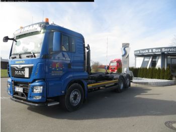 Camion ampliroll MAN TGS 26.500 6x2-4 BL Meiller RS21.70