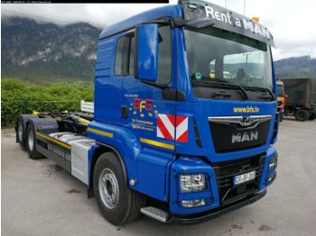 Camion ampliroll MAN TGS 26.500 6x2-4 BL Palfinger T 20-31 MPA
