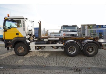 Camion ampliroll MAN TGS 33.360 6X4 HOOKARM SYSTEM 271.000KM