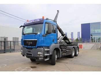 Camion ampliroll MAN TGS 33.480 H 6x6 - CONTAINERSYSTEEM/TREKKER