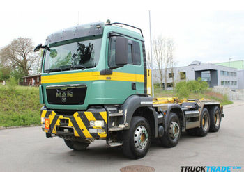 Camion ampliroll MAN TGS 35.400 8x4