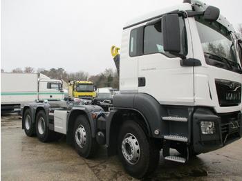 Camion ampliroll MAN TGS 35.460