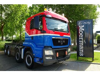 Camion ampliroll MAN TGS 35.480 8x4 AP Achsen