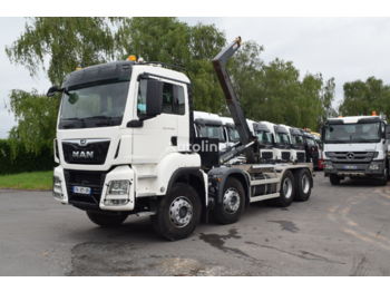 Camion ampliroll MAN TGS 35.500