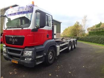 Camion ampliroll MAN TGS 39.440 8X2-4 BL