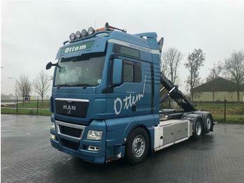 Camion ampliroll MAN TGX26.540 6X2 EURO 5 JOAB HOOK RETARDER
