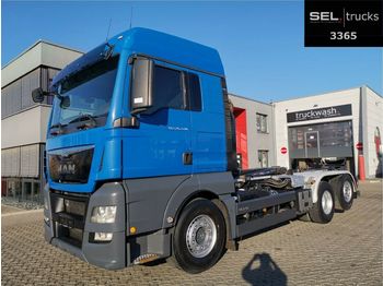 Camion ampliroll MAN TGX 26.440 6x2-4 BL / Intarder / Lift-Lenkachse