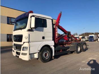 Camion ampliroll MAN TGX 26.480