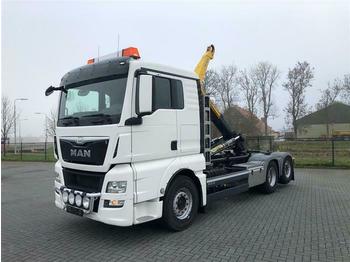 Camion ampliroll MAN TGX 26.480 6X2 PALLIFT 20 T EURO 6