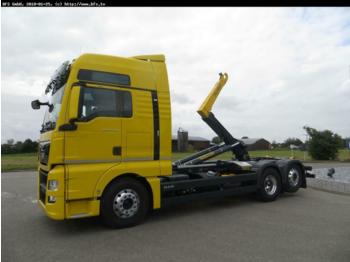 Camion ampliroll MAN TGX 26.480 6x2-2 BL XXL N-Aufachse gelenkt - lif