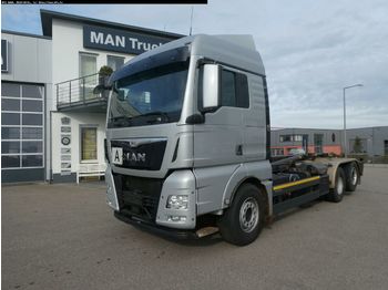Camion ampliroll MAN TGX 26.480 6x2-2 LL