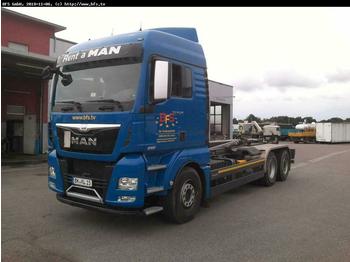 Camion ampliroll MAN TGX 26.520 6X2-4 BL D38 TGX