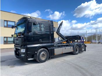 Camion ampliroll MAN TGX 26.540 6x2*4+FULL AIR
