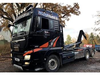 Camion ampliroll MAN TGX 26.560
