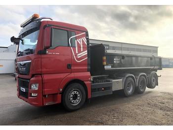 Camion ampliroll MAN TGX 35.480
