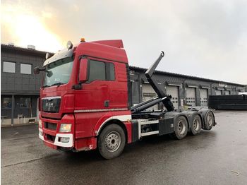 Camion ampliroll MAN TGX 35.540