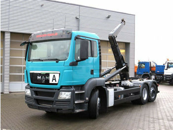 Camion ampliroll MAN TG-S 26.440 6x2-2 BL Abrollkipper Gergen GRK 21/