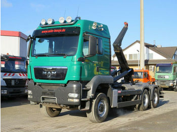 Camion ampliroll MAN TG-S 26.540 6x6 Abrollkipper Meiller