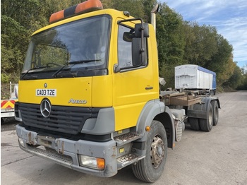 Camion ampliroll MERCEDES-BENZ ATEGO 2628 6X4 HOOK LOADER