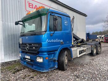 Camion ampliroll MERCEDES-BENZ Actros 2546, 6x2 JOAB
