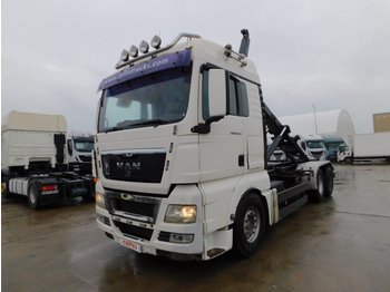 Camion ampliroll Man Tgx 26480