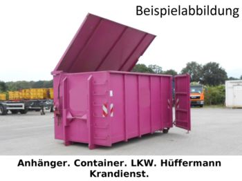 Camion ampliroll Mercedes-Benz 15cbm Abrollcontainer Windendeckel city