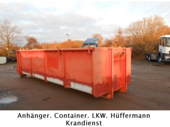 Camion ampliroll Mercedes-Benz 22cbm Abrollcontainer gebraucht