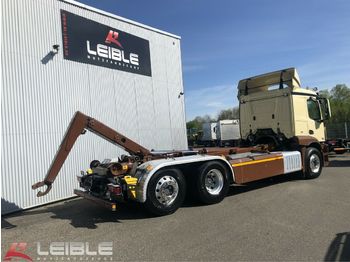Camion ampliroll Mercedes-Benz 2543L Meiller Abroller /Lenkachse/Verriegelung
