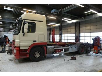 Camion ampliroll Mercedes-Benz 2544 Hakenwagen, Bluetec 5, Joab Haken 20 to