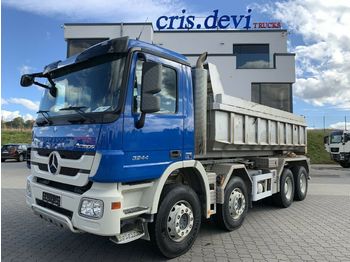 Camion ampliroll Mercedes-Benz 3244 8x4 Moser Hakengerät | Retarder Euro 5