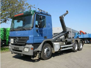 Camion ampliroll Mercedes-Benz Actros 2641 6x4 Abrollkipper Meiller