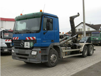 Camion ampliroll Mercedes-Benz Actros 2641 6x4 Abrollkipper Meiller