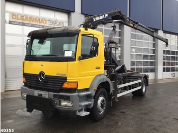 Camion ampliroll Mercedes-Benz Atego 1823 Hiab 8 ton/meter laadkraan