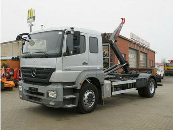 Camion ampliroll Mercedes-Benz Axor 1829 Abrollkipper 6 Sitzer org.89TKM