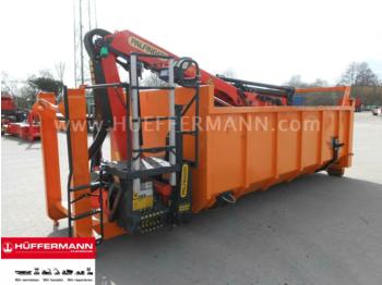 Camion ampliroll Mercedes-Benz Garant Abrollbehälter Palfinger Ladekran PK9002