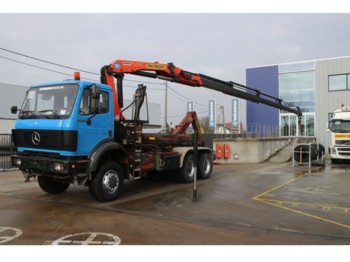 Camion ampliroll Mercedes-Benz SK 2635 AK - PALFINGER 15002(4x) (2001)