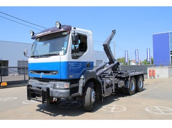 Camion ampliroll Renault KERAX 370 DCI - 6X4