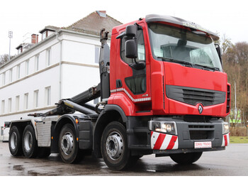 Camion ampliroll Renault Lander 460 AHK 8x4 E5 Retarder