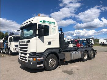 Camion ampliroll SCANIA R500