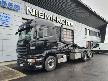 Camion ampliroll SCANIA R 500