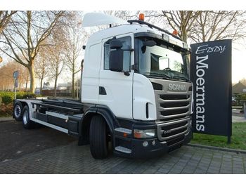 Camion ampliroll Scania G400 Cg 19 6x2*4