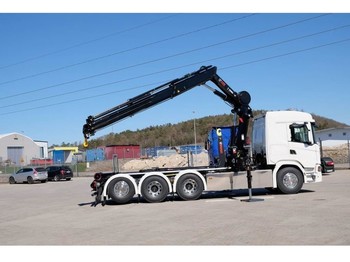 Camion ampliroll Scania G500 8x4*4