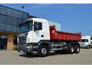 Camion ampliroll Scania R440 * Retarder * Manual * hook system * 6x4 *
