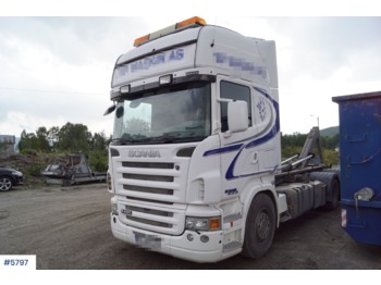 Camion ampliroll Scania R480