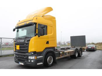 Camion ampliroll Scania R560