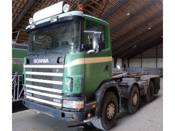 Camion ampliroll Scania R 124