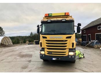 Camion ampliroll Scania R 480