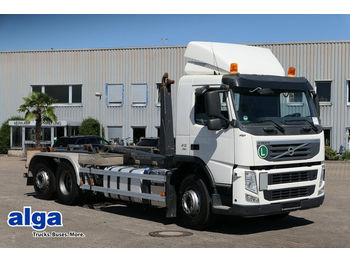 Camion ampliroll Volvo F410 FM, gelenkt, Liftachse, wenig KM